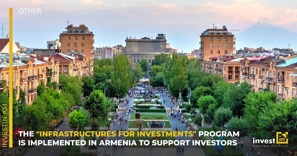Armenia implemented "Infrastructure in exchange for investment" program