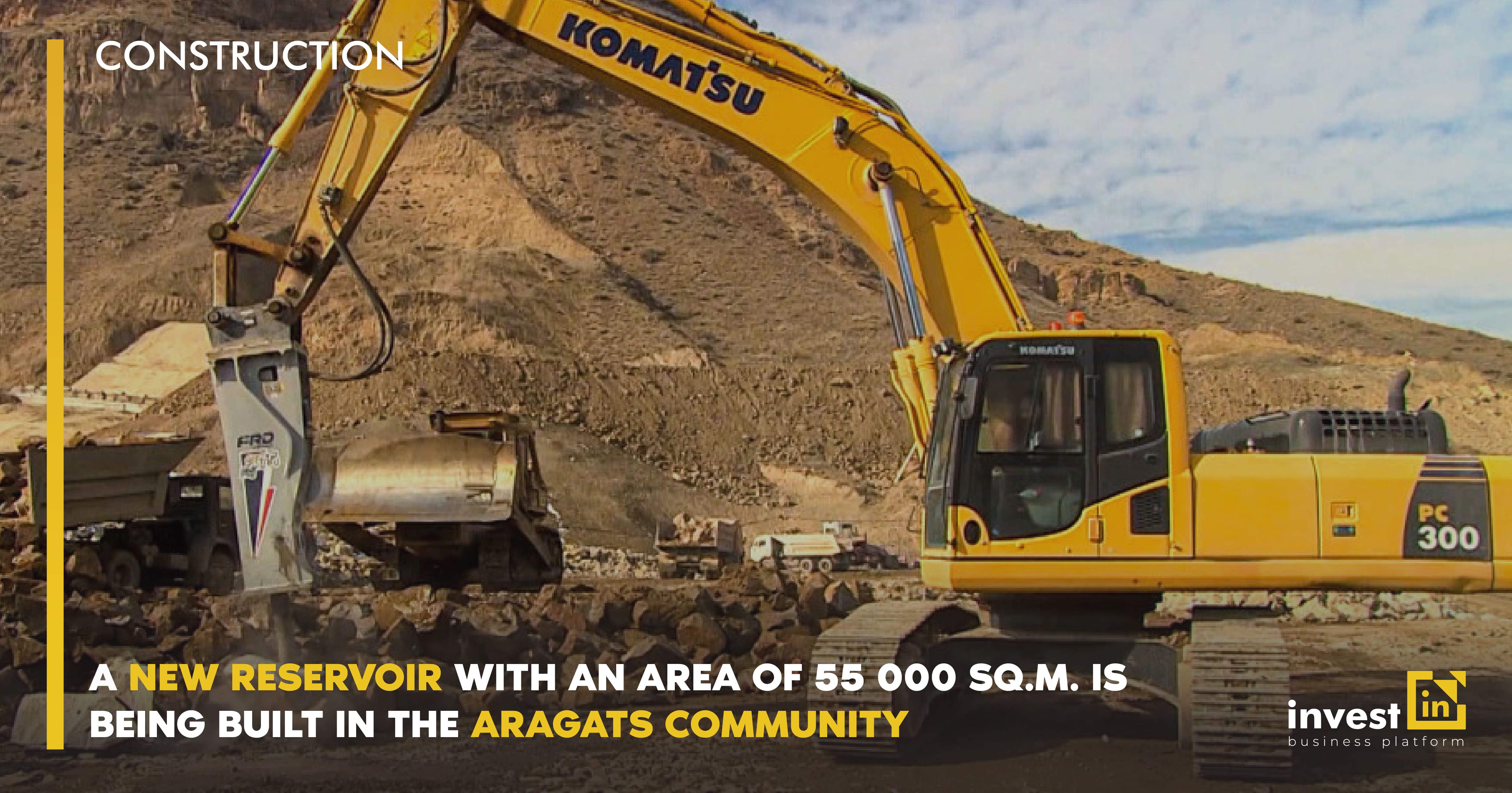 Aragats Community Of Armavir Region To Build A New Reservoir Of 55 000 